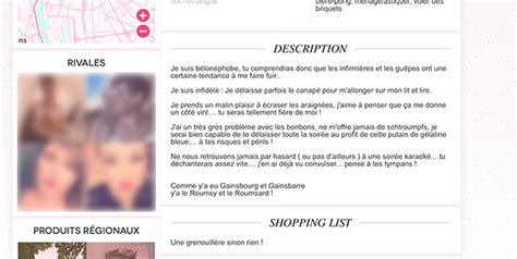 Comment faire sa description sur un site de rencontre